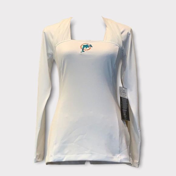 Miami Dolphins NFL Long Sleeve Shirt - Picture 4 of 8